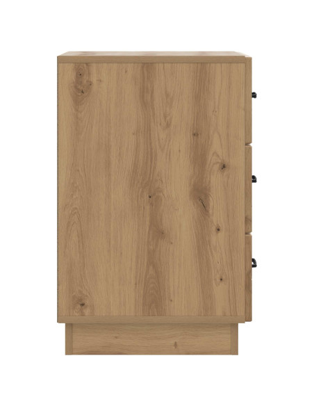 Armadio da Notte Rovere Artigianale 43 x 41 x 63,5 cm
