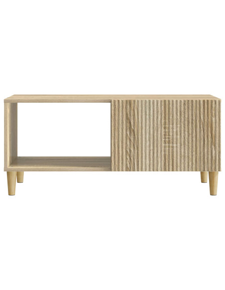 Tavolino da salotto Rovere Sonoma 90 x 50 x 40 cm