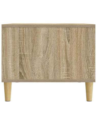 Tavolino da salotto Rovere Sonoma 90 x 50 x 40 cm
