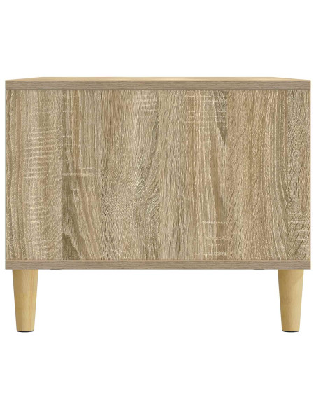 Tavolino da salotto Rovere Sonoma 90 x 50 x 40 cm
