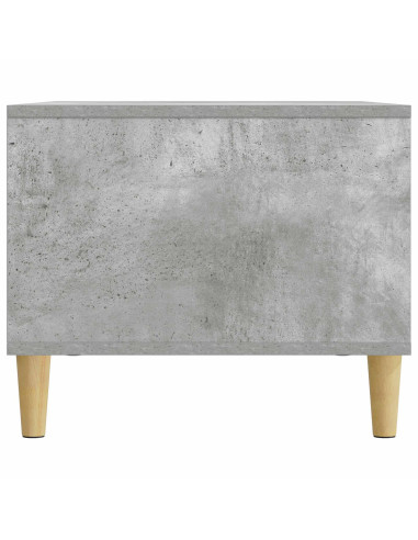 Tavolino da salotto Grigio Cemento 90 x 50 x 40 cm