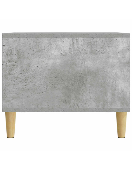 Tavolino da salotto Grigio Cemento 90 x 50 x 40 cm