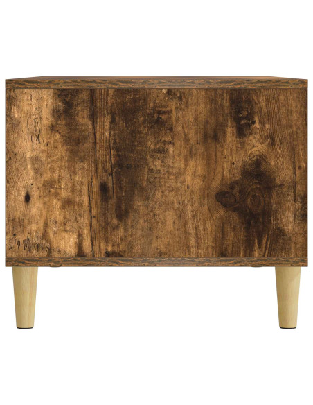 Tavolino da salotto Rovere Fumo 90 x 50 x 40 cm