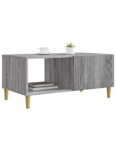 Tavolino da salotto Grigio Sonoma 90 x 50 x 40 cm 2