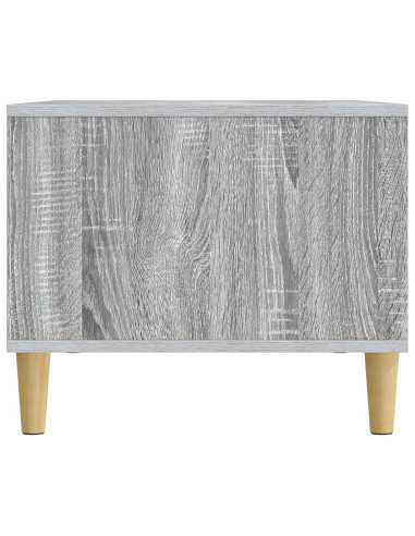 Tavolino da salotto Grigio Sonoma 90 x 50 x 40 cm