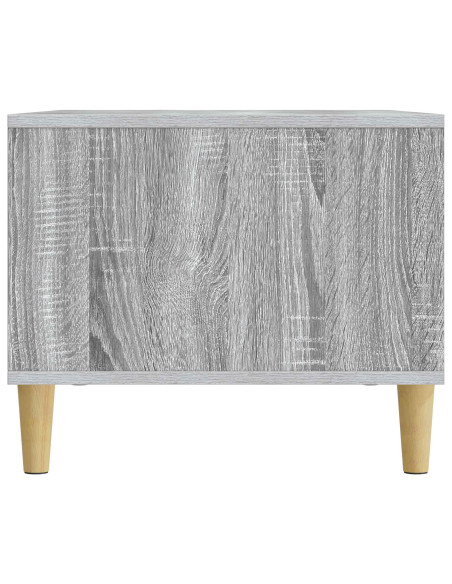 Tavolino da salotto Grigio Sonoma 90 x 50 x 40 cm