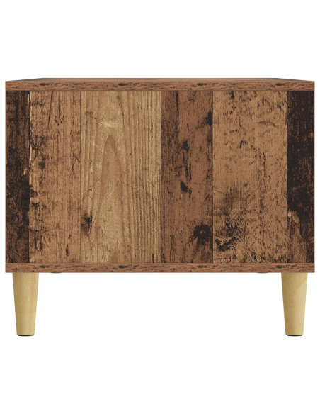 Tavolino da salotto Legno antico 90 x 50 x 40 cm