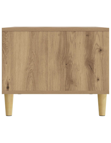 Tavolino da salotto Rovere Artigianale 90 x 50 x 40 cm