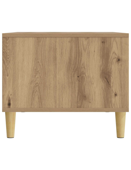Tavolino da salotto Rovere Artigianale 90 x 50 x 40 cm