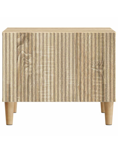 Tavolino da salotto con cassetto Rovere Sonoma 49 x 50 x 40 cm