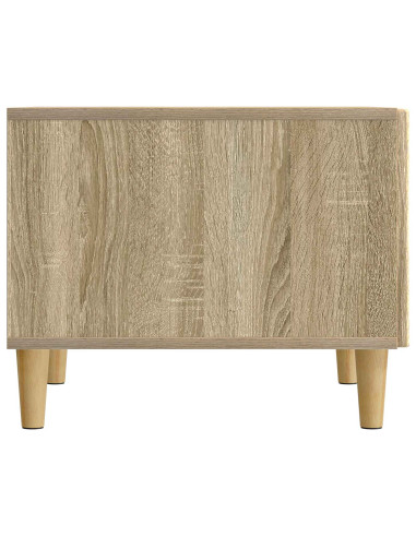 Tavolino da salotto con cassetto Rovere Sonoma 49 x 50 x 40 cm