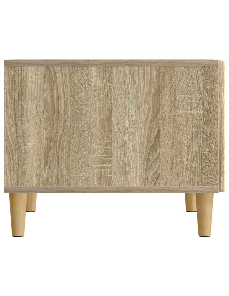Tavolino da salotto con cassetto Rovere Sonoma 49 x 50 x 40 cm