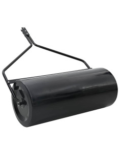 Rullo per Giardino Nero 120 x 99 cm Ferro 2