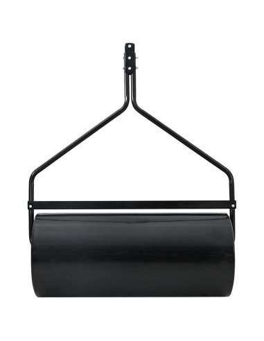 Rullo per Giardino Nero 120 x 99 cm Ferro