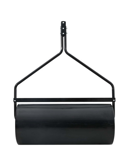 Rullo per Giardino Nero 120 x 99 cm Ferro