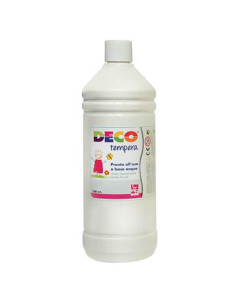 TEMPERA FLACONE 500ML BIANCO 2