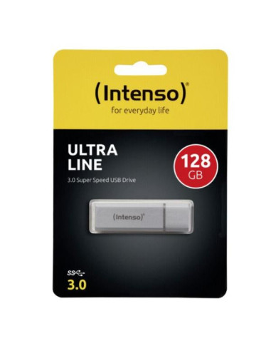 CHIAVETTA USB 128GB SILVER