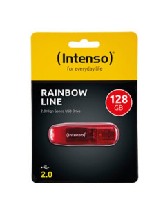CHIAVETTA USB 2.0 128GB RED 2