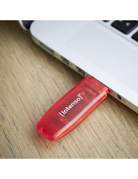 CHIAVETTA USB 2.0 128GB RED