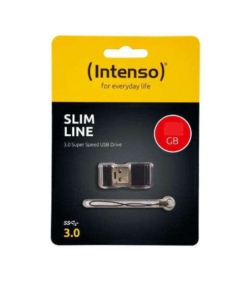 CHIAVETTA USB 3.0 128GB - SLIM LINE