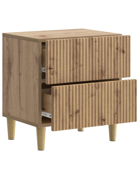 Armadio da Notte Rovere Artigianale 43 x 34,5 x 48 cm