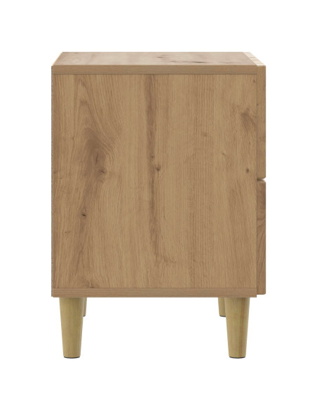 Armadio da Notte Rovere Artigianale 43 x 34,5 x 48 cm