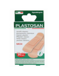 PLASTOSAN 20 CEROTTI MISURA TG.U 2
