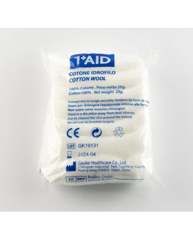 COTONE PACCHETTO 20 GR