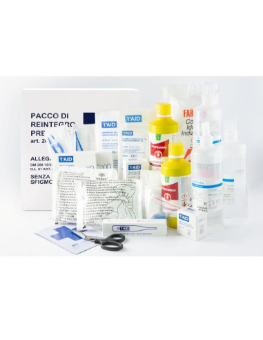 KIT REINTEGRO PSOCCORSO 3 PERSONE