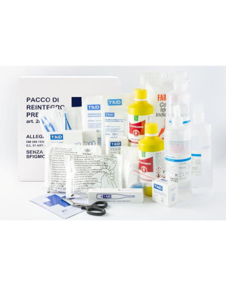 KIT REINTEGRO PSOCCORSO 3 PERSONE
