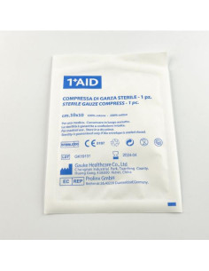 COMPRESSA GARZA 10X10 STERILE 2