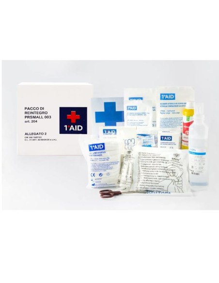 KIT REINTEGRO PSOCCORSO 2 PERSONE