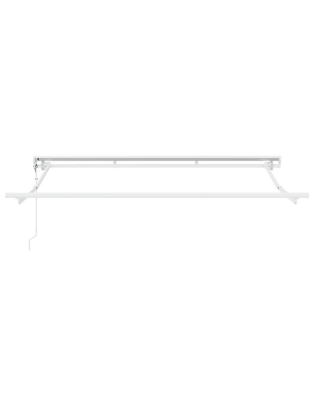 Tettuccio Elettrico Retrattile Nero 3,5 x 2,5 m