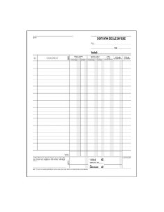 CF100 BUSTE NOTA SPESE 2