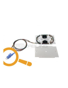VASSOIO E 12 PIGTAIL LC OS2 2M 2