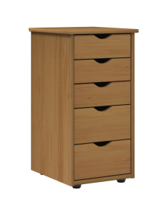 Armadietto Marrone miele 34 x 39 x 61,5 cm 2