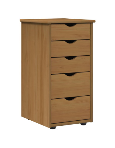 Armadietto Marrone miele 34 x 39 x 61,5 cm