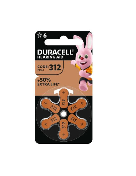 DURACELL EASYTAB312 ACUSTICA MARRON