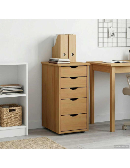 Armadietto Marrone miele 34 x 39 x 61,5 cm
