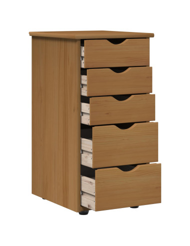 Armadietto Marrone miele 34 x 39 x 61,5 cm