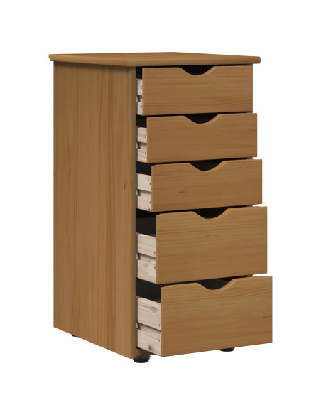 Armadietto Marrone miele 34 x 39 x 61,5 cm