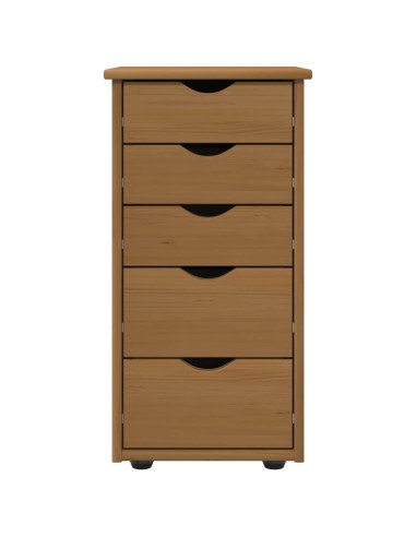 Armadietto Marrone miele 34 x 39 x 61,5 cm