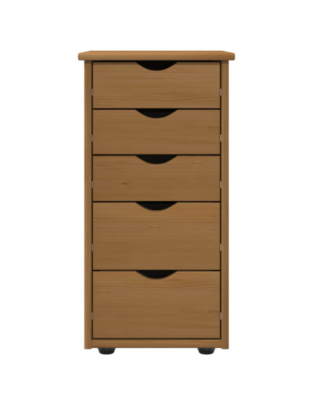 Armadietto Marrone miele 34 x 39 x 61,5 cm