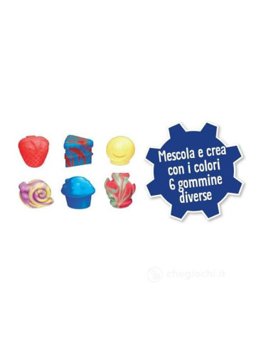 ERASER MAKER - LABORATORIO GOMMINE