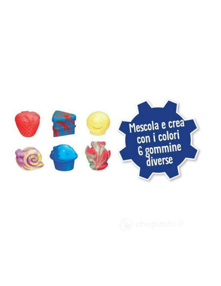 ERASER MAKER - LABORATORIO GOMMINE