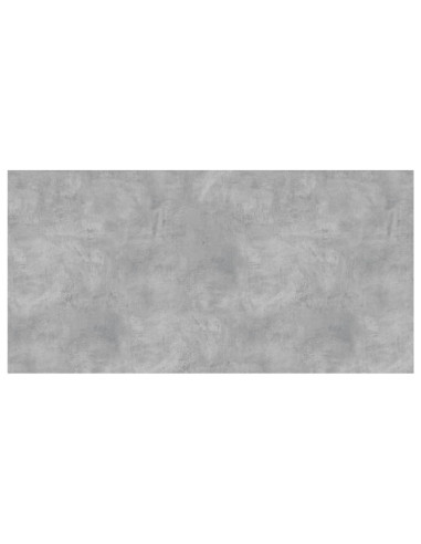 Ripiani Libreria 4pz Grigio Cemento 100x50x1,5cm Multistrato