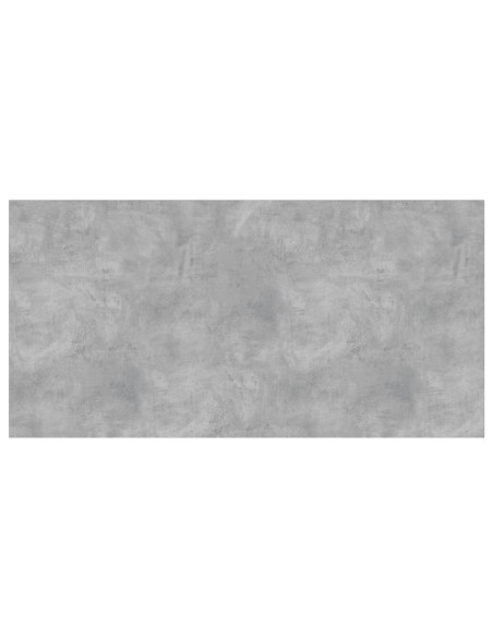 Ripiani Libreria 4pz Grigio Cemento 100x50x1,5cm Multistrato