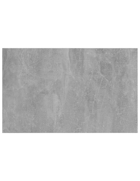 Ripiani per Libreria 4pz Grigio Cemento 80x50x1,5cm Multistrato