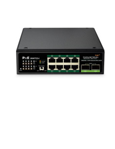 EOL IND 8PORT GIGABIT POE + SWITCH 2