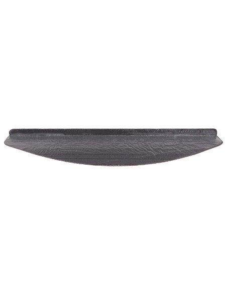 Tappetini per scale autoadesivi 15 pcs Rosso 80 x 28 x 3,5 cm